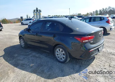 2022 Kia Rio S z USA, uszkodzony, nr VIN 3KPA24AD9NE455242